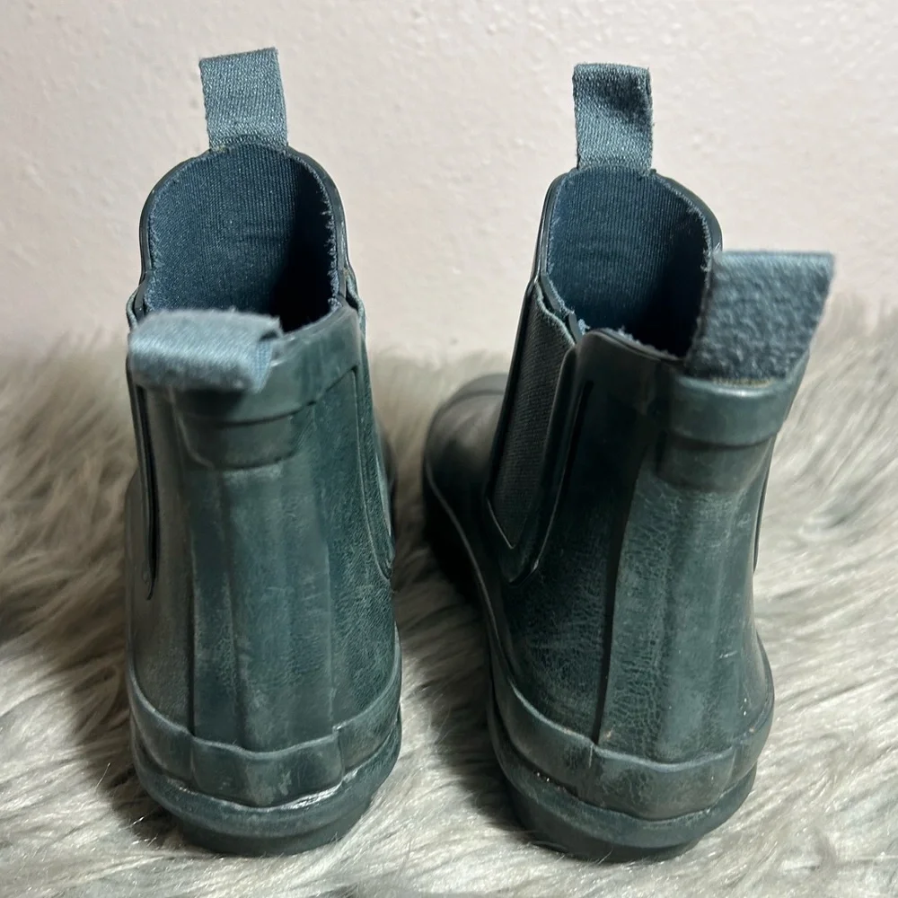 Hunter Girls' Original Gloss Chelsea Rain Boots Size 1